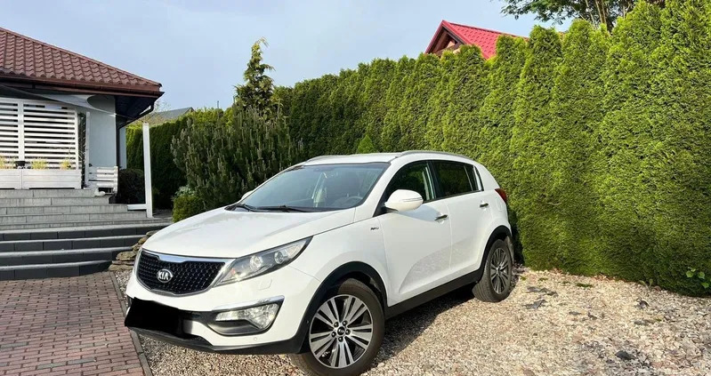 kia sportage Kia Sportage cena 49900 przebieg: 240000, rok produkcji 2014 z Brodnica